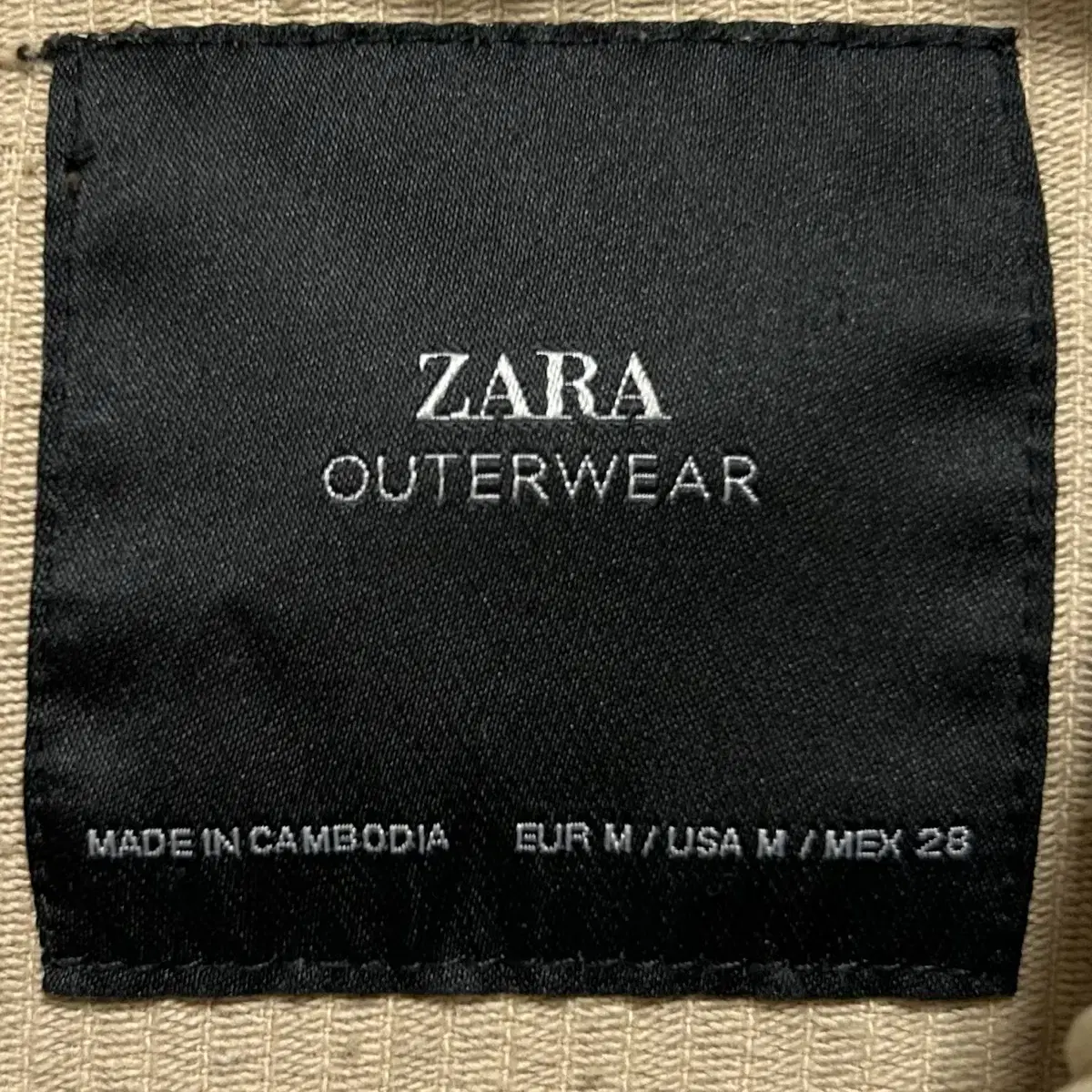 [여자 95]ZARA 자라 코르듀이 골덴 자켓