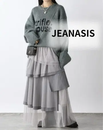 JEANASIS 아지메 캉캉 스커트