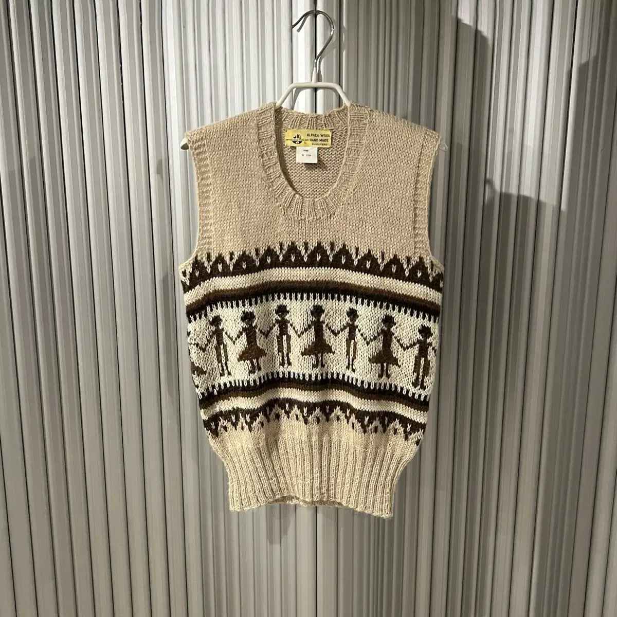 vintage knit vest