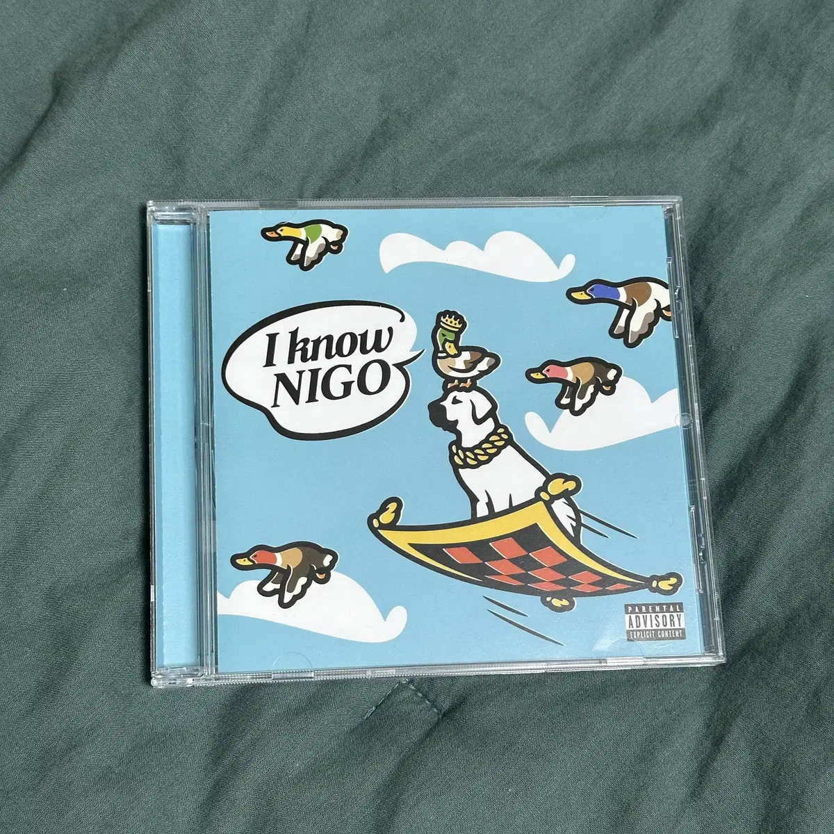 [CD]니고 NIGO 아이노우니고 I know nigo 앨범