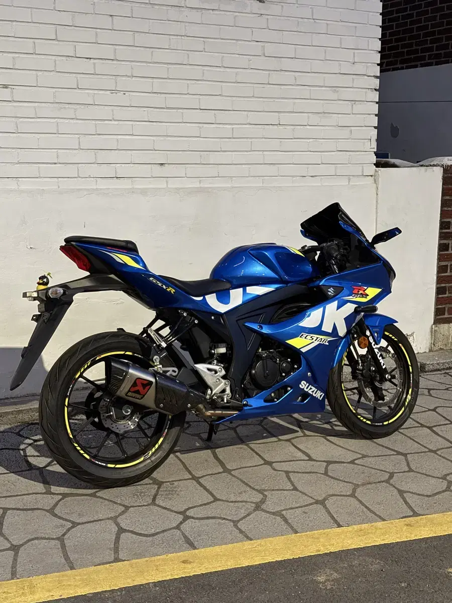 개인) 스즈키 gsx-r125 19년식 판매