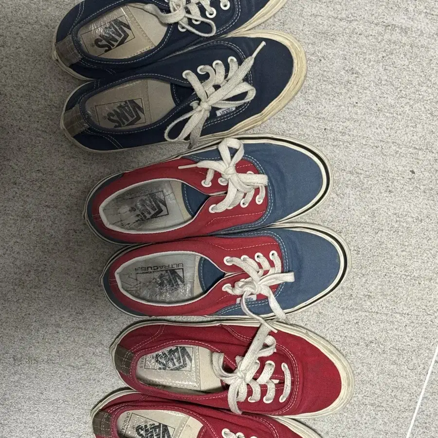 (VANS)반스 어센틱