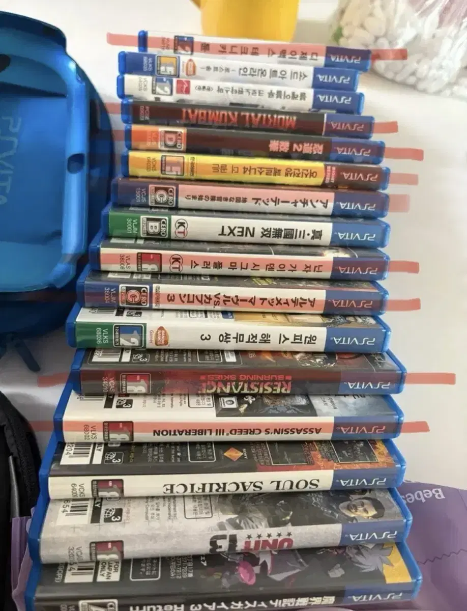 PS vita 플스 비타 게임 타이틀 판매합니다