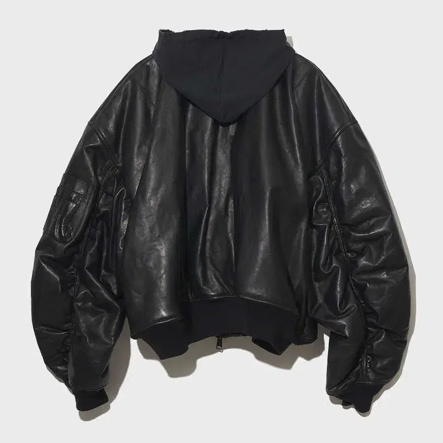 BALENCIAGA leather jacket