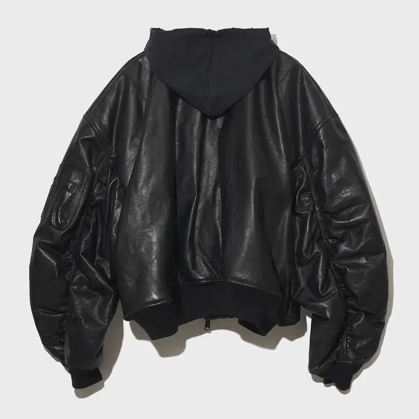 발렌시아가 BALENCIAGA leather jacket 사진 2