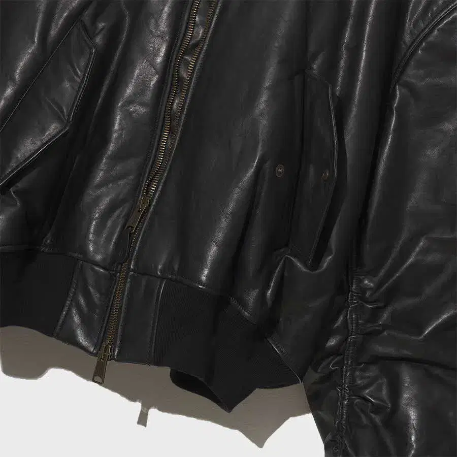 BALENCIAGA leather jacket