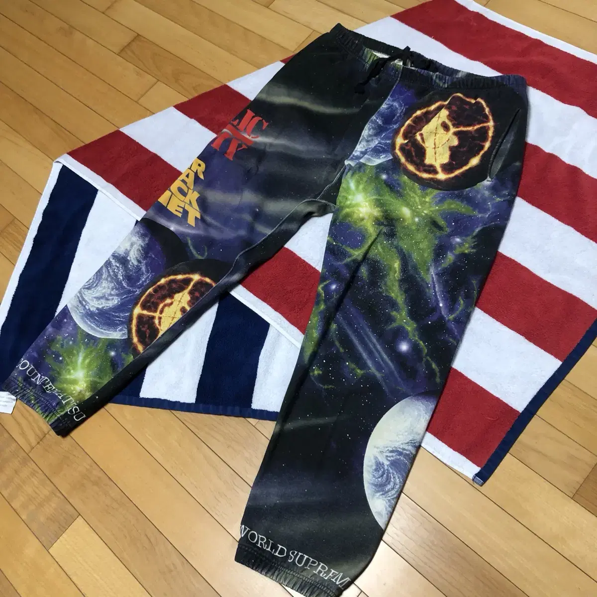 Supreme x Undercover x Public Enemy sweatpants