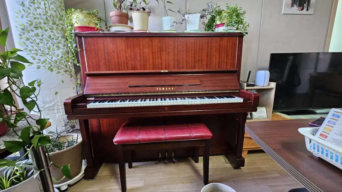 Yamaha U3 upright piano