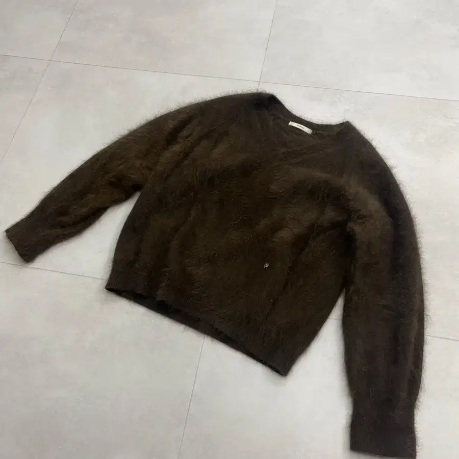 M SIZE) 문선 Premium Angora Sweater