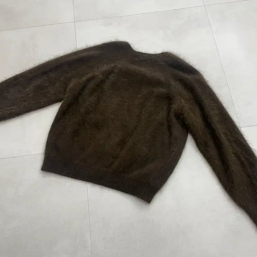 M SIZE) 문선 Premium Angora Sweater