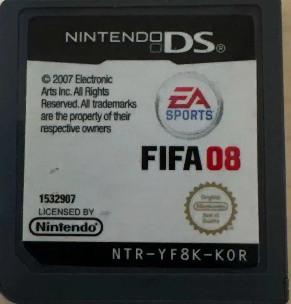 닌텐도 ds lite fifa 피파 08팝니다 희귀