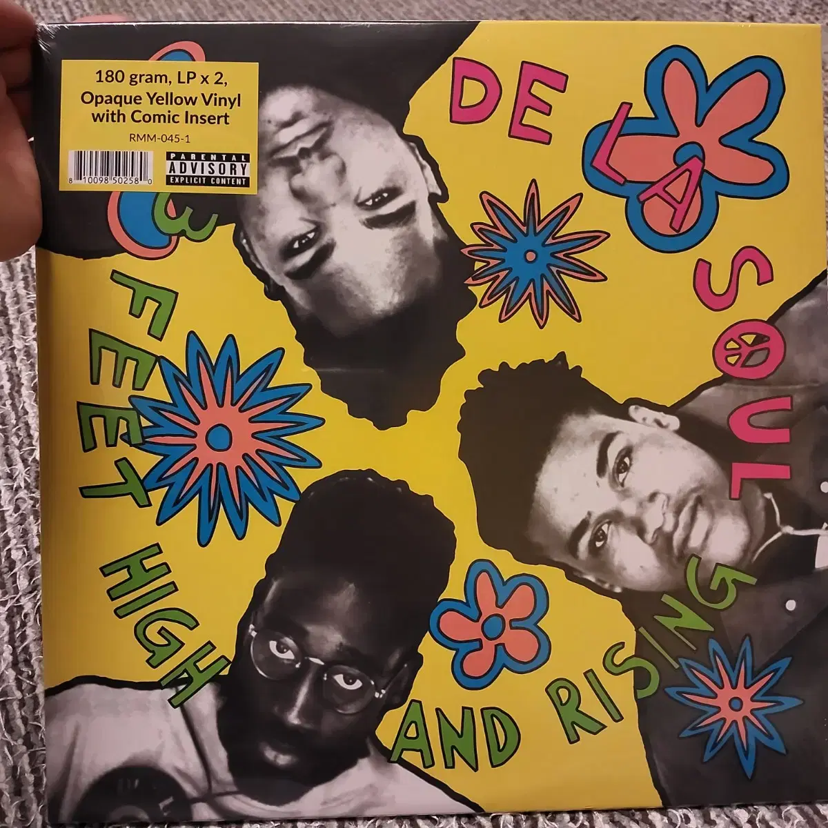 De La Soul 데 라 소울 데뷔 명반 3 Feet High And