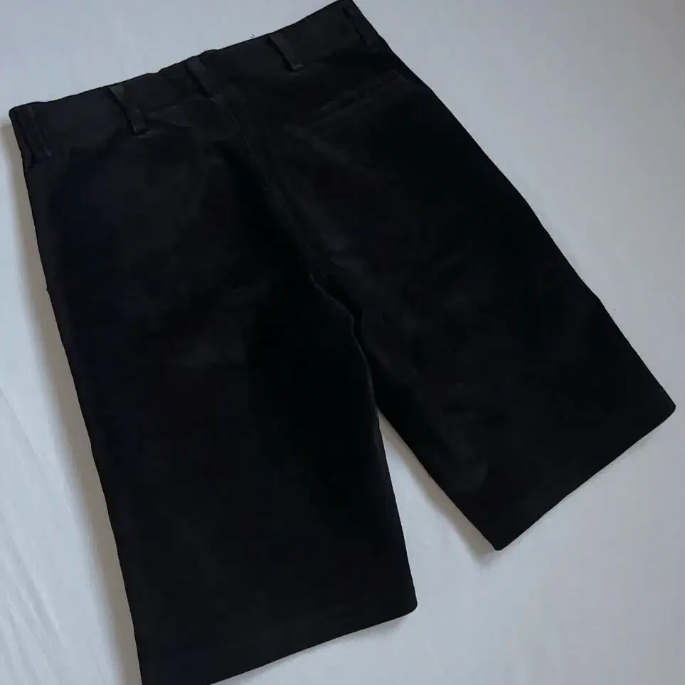 MANIAC WORKS Pig Skin Leather Half Pants