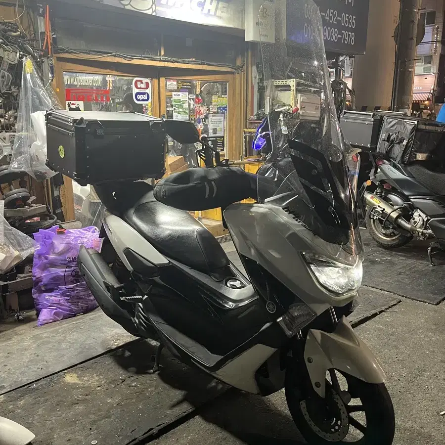 NMAX125 ABS 배달세팅