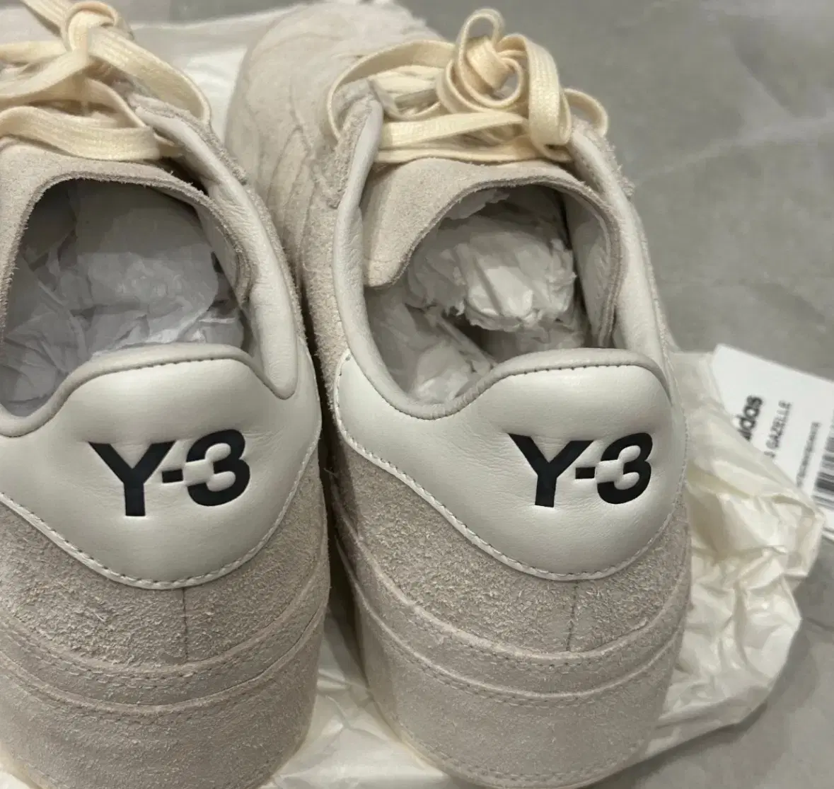 Y-3 Y-3 Gazelle sell Beige 265mm