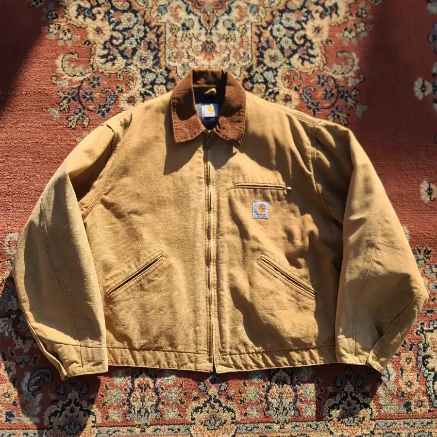 Carhartt detroit jacket Brn