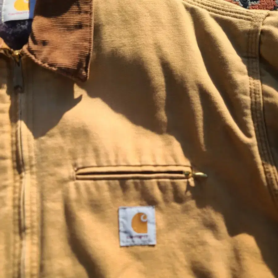 Carhartt detroit jacket Brn