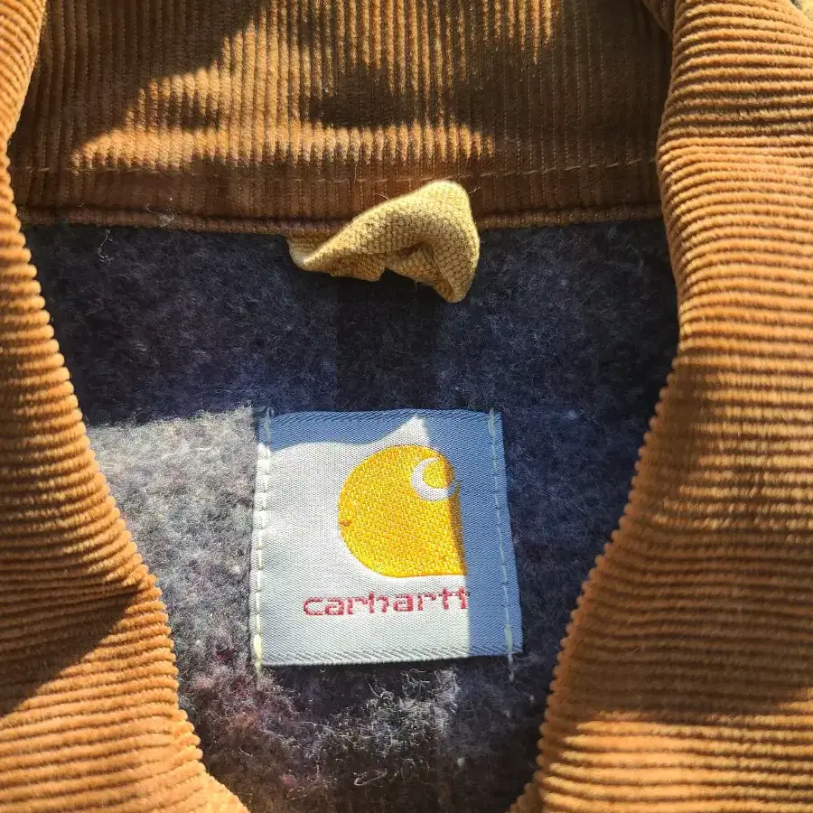 Carhartt detroit jacket Brn