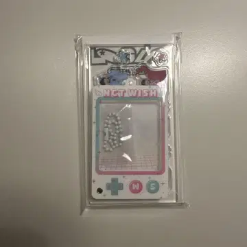 NCT WISH 쉐이커 키링 로그인 투어