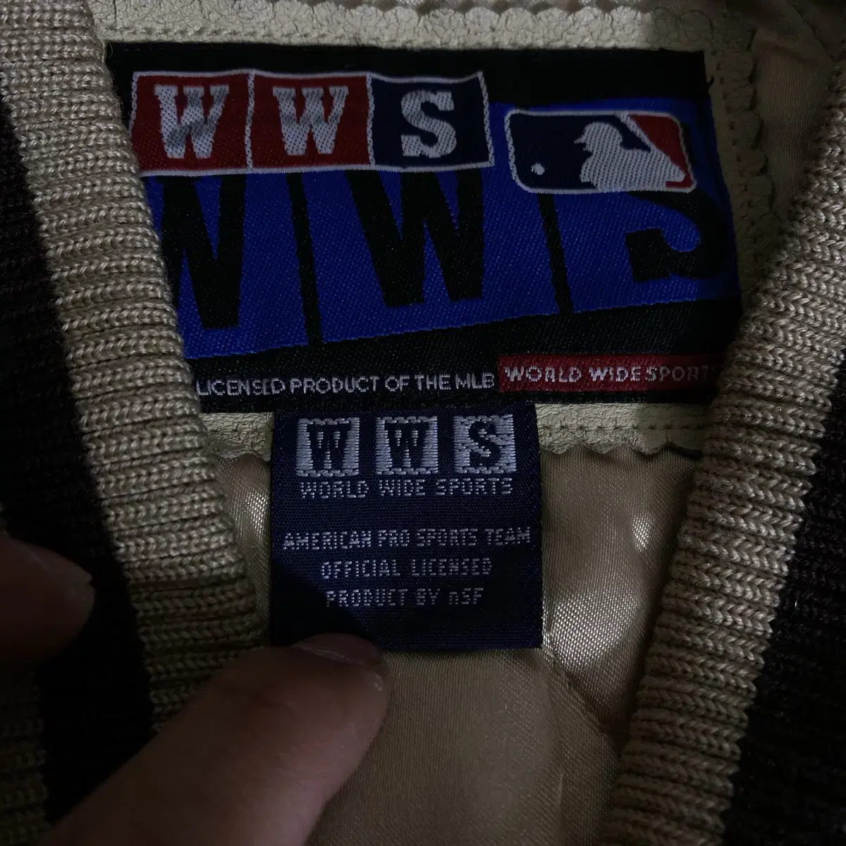 MLB WWS 스타디움 점퍼 XL