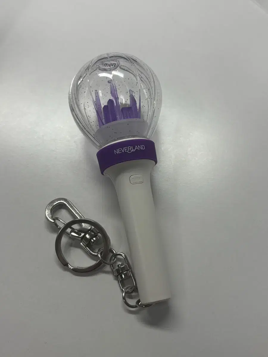 (여자)아이들 응원봉 키링(박스o)