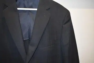 블랙 비즈니스 정장 투버튼 상하의 세트 남성용