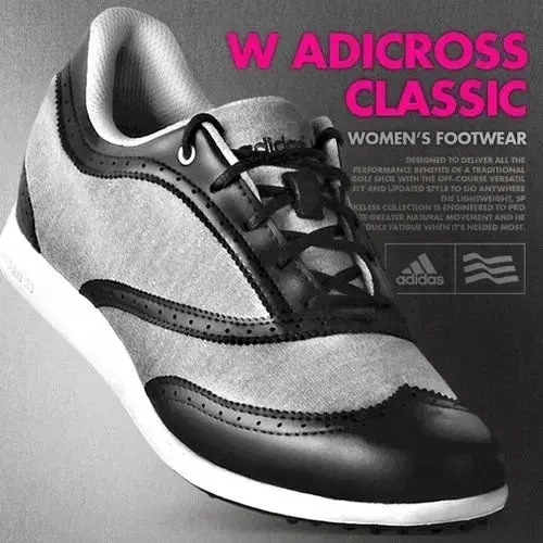 아디다스 아디크로스 클래식 여성 W ADICROSS CLASSIC 골프화