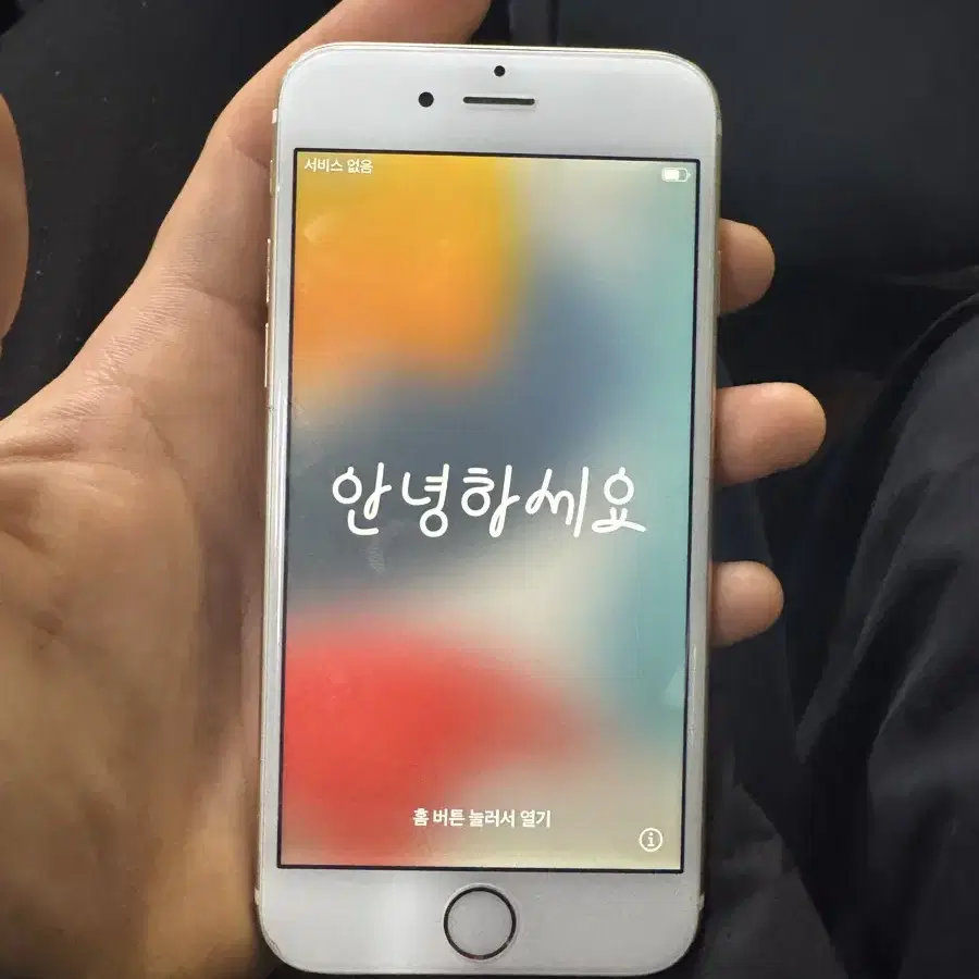 아이폰6s  골드16g