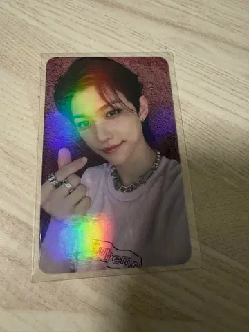 필릭스 맥시덴트 KMS 트레이딩 카드 흠집