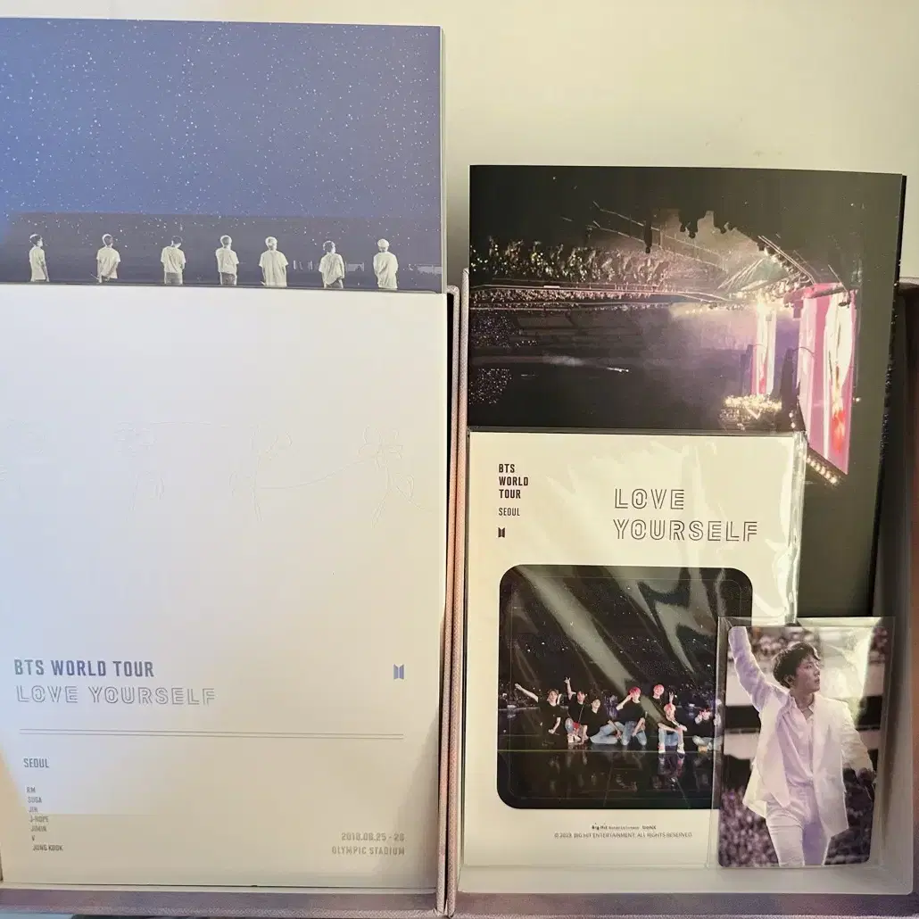 방탄 지민 제이홉 럽셀 서울 bts dvd Seoul Jimin Hobi