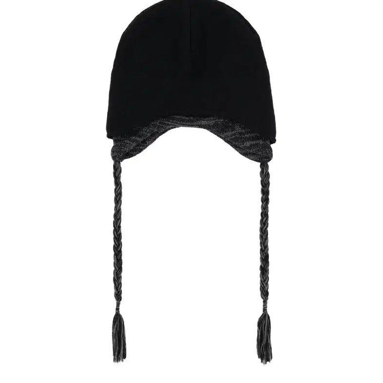 帽子 coyseio DOUBLE TROOPER BEANIE BLACK DOUBLE TROOPER BEANIE COCOA - coyseio