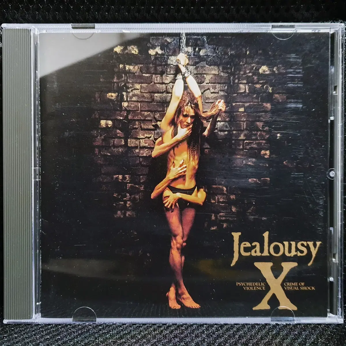 엑스 재팬 X JAPAN Jealousy CD