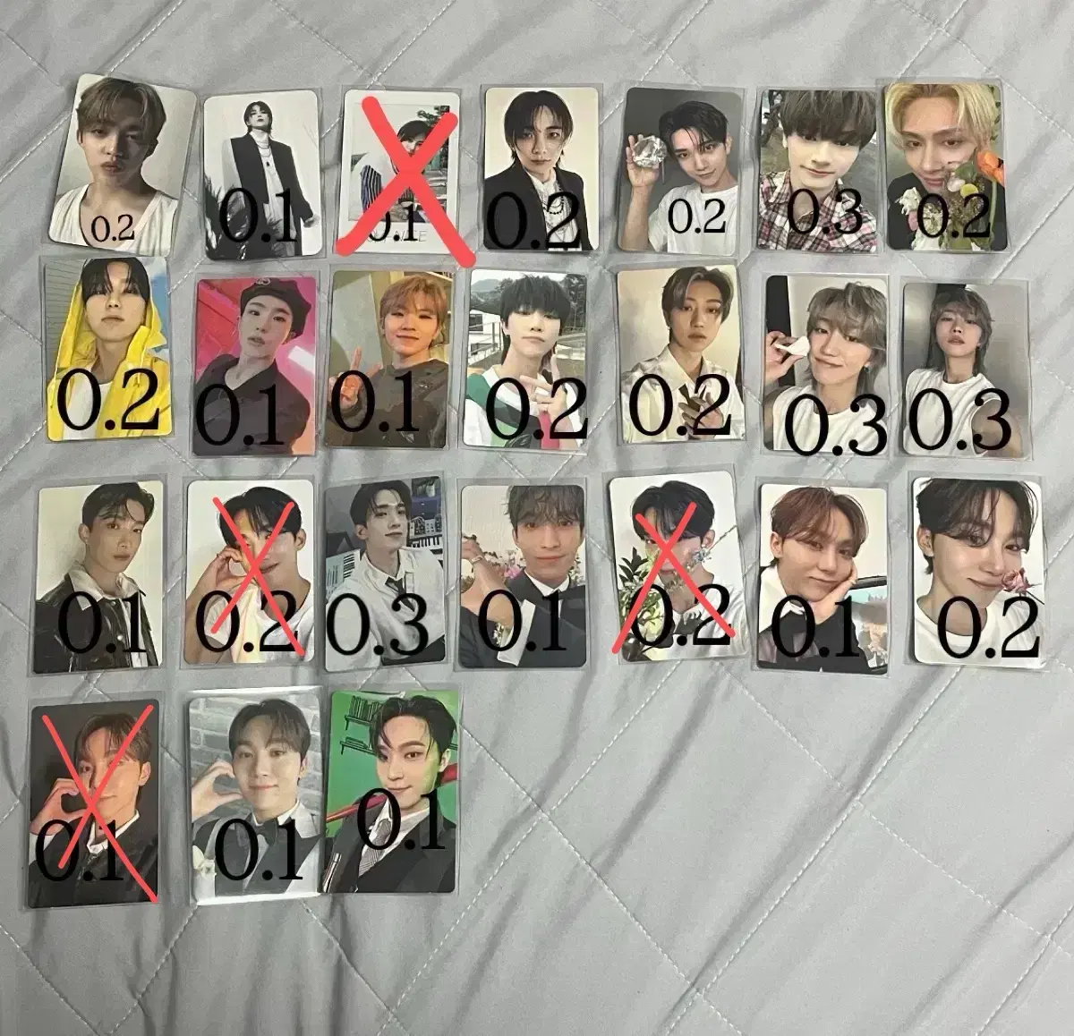 세븐틴 포카 팔아요 에스쿱스정한조슈아준호시우지디에잇도겸승관디노