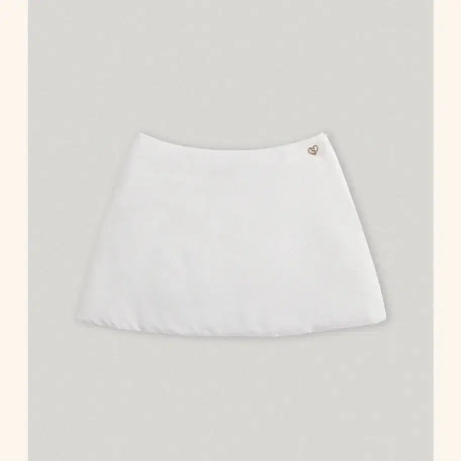 스무드무드 스커트 (Pippa Padded Mini Skirt White