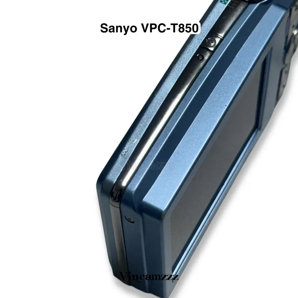 Sanyo 산요 VPC-T850 스카이 블루 디지털 카메라