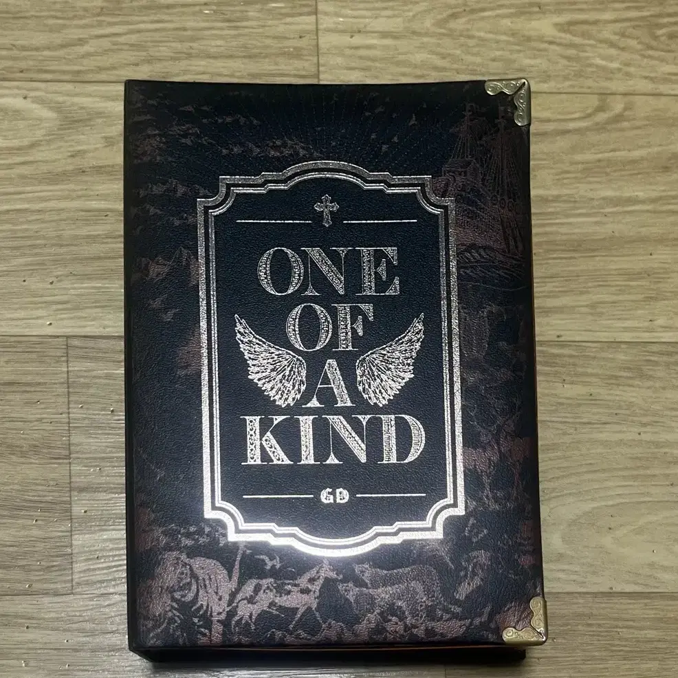 지드래곤 ONE OF A KIND 브론즈 앨범 풀패키지