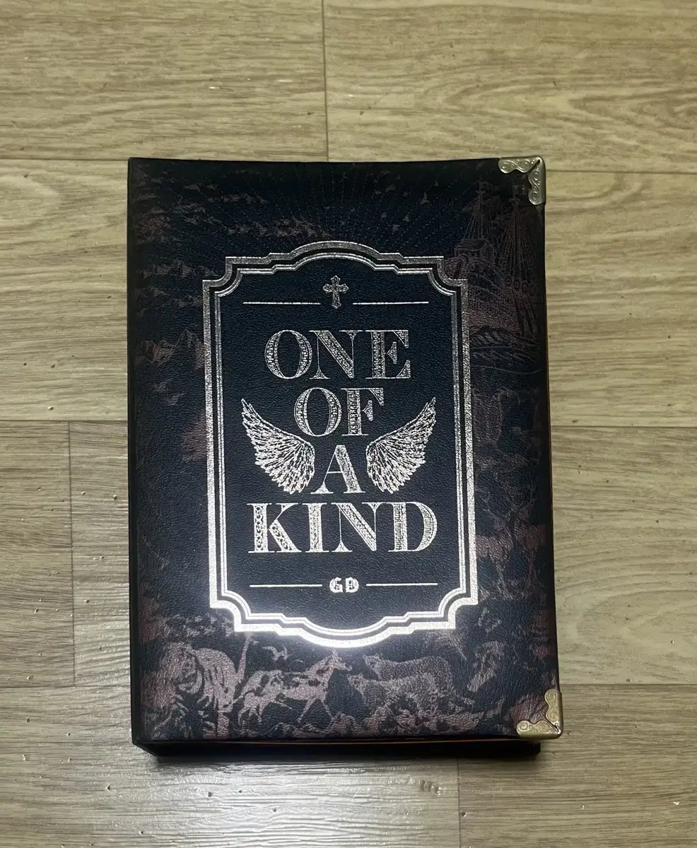 지드래곤 ONE OF A KIND 브론즈 앨범 풀패키지