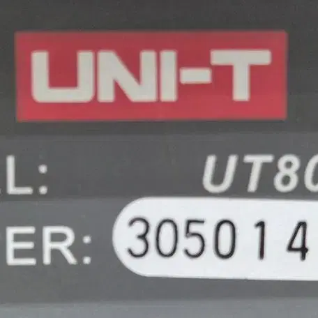 UNI-T UT805 True RMS Multimeter 멀티미터