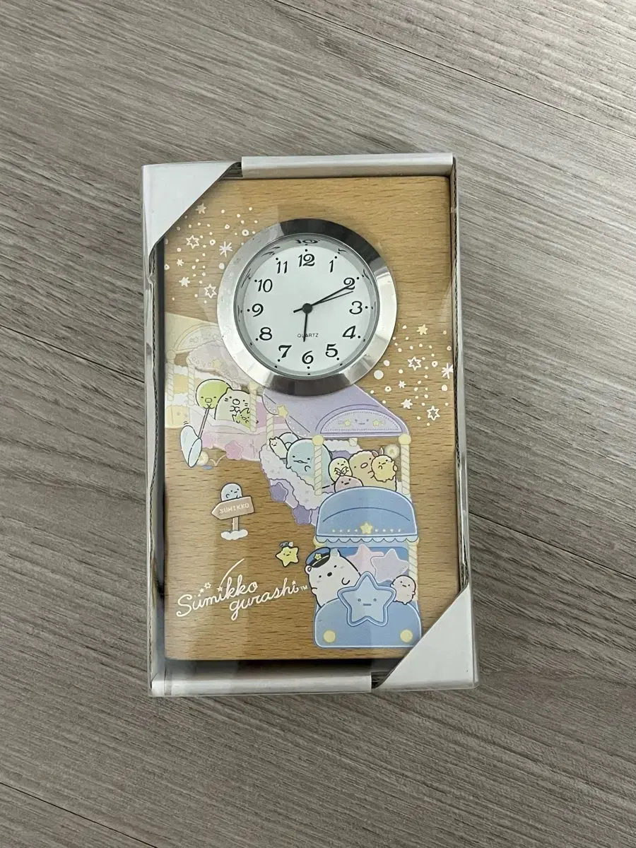 Genuine, sealed) Japan-limited Sumikogurashi desk clock