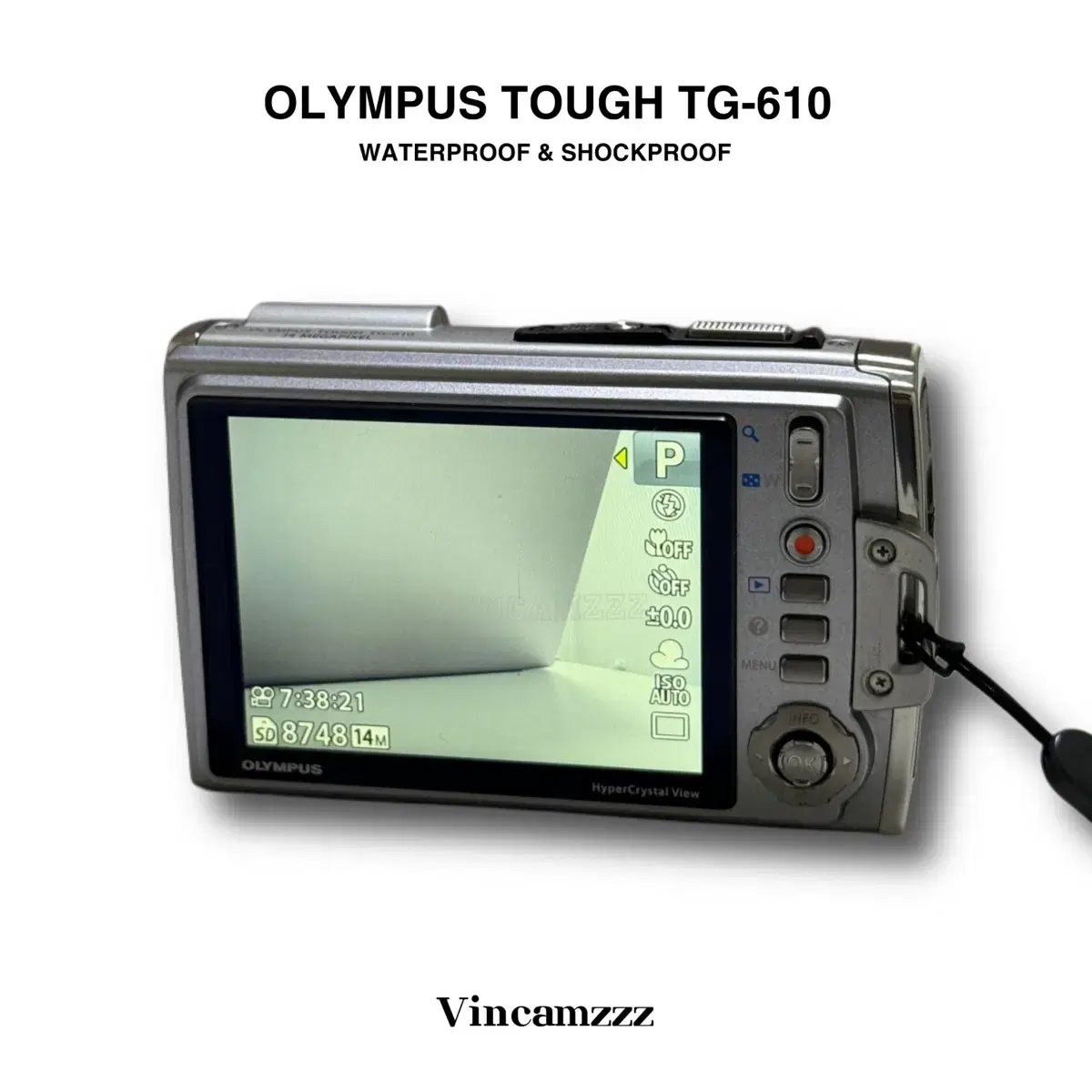 Olympus 올림푸스 TG-610 방수디카 디지털카메라