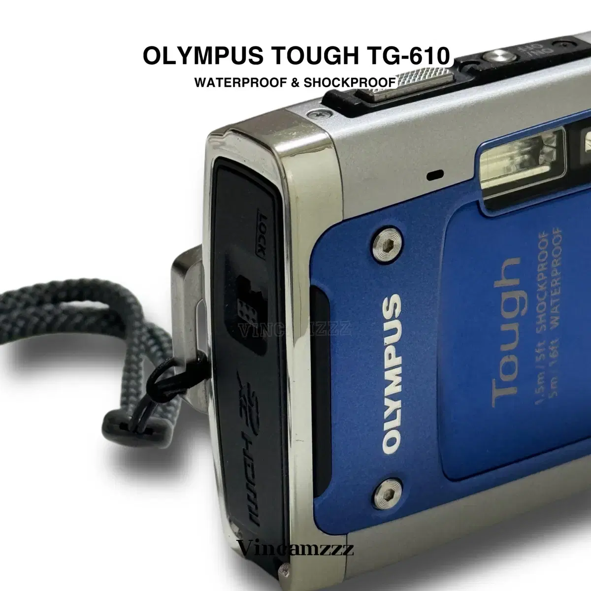 Olympus 올림푸스 TG-610 방수디카 디지털카메라