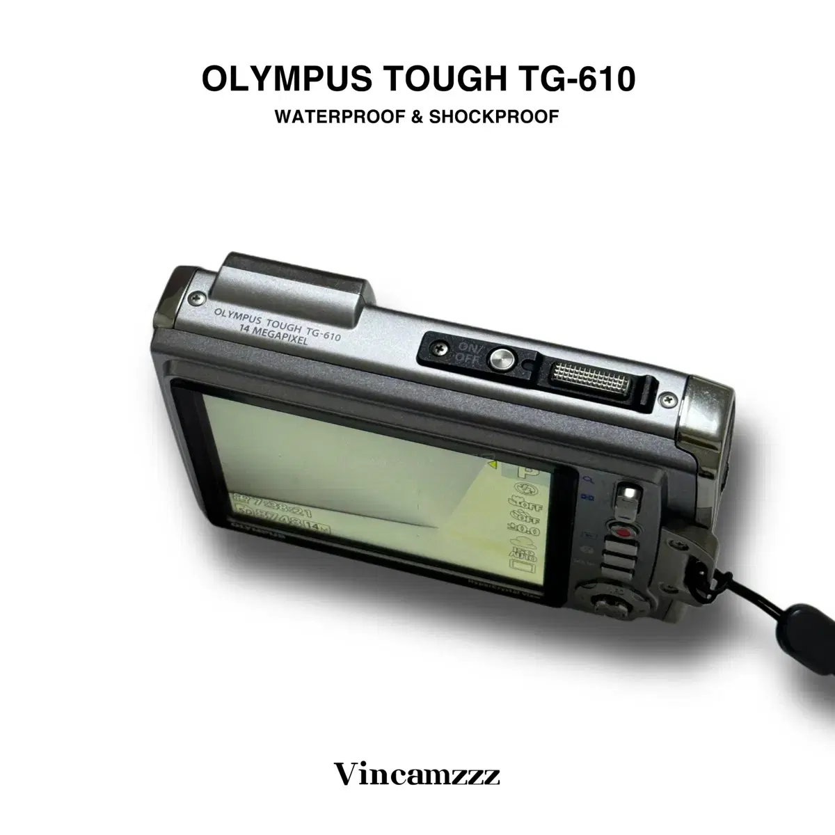 Olympus 올림푸스 TG-610 방수디카 디지털카메라