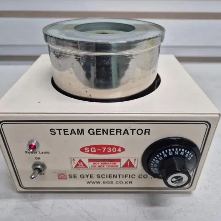 세계과학 교육용 증기발생기  Steam Generator SG-7304