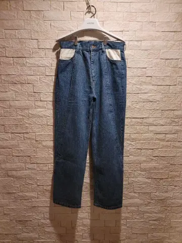 stein 22ss 리컨스트럭션 데님 새상품급