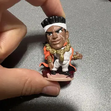 죠죠의 기묘한 모험 제3부 캐릭터 히어로즈 모하메드 압둘