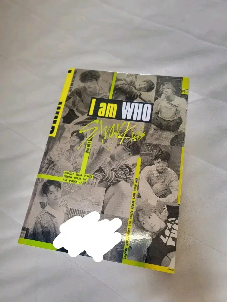 스키즈 I am who 아이엠 후 창빈표지 양도