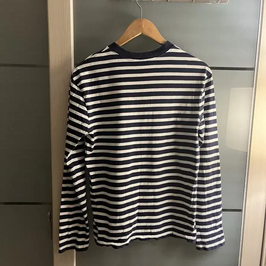 메종키츠네 긴팔 티셔츠 S maison kitsune stripe tee