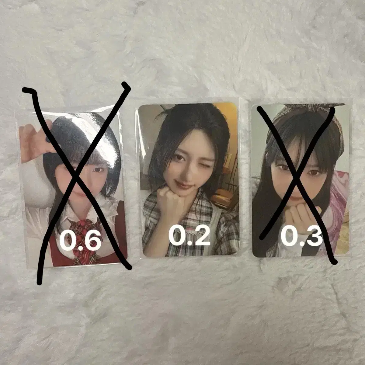 아이브 포카 판매