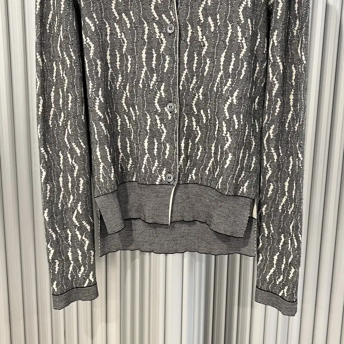 Jilsander wool cardigan