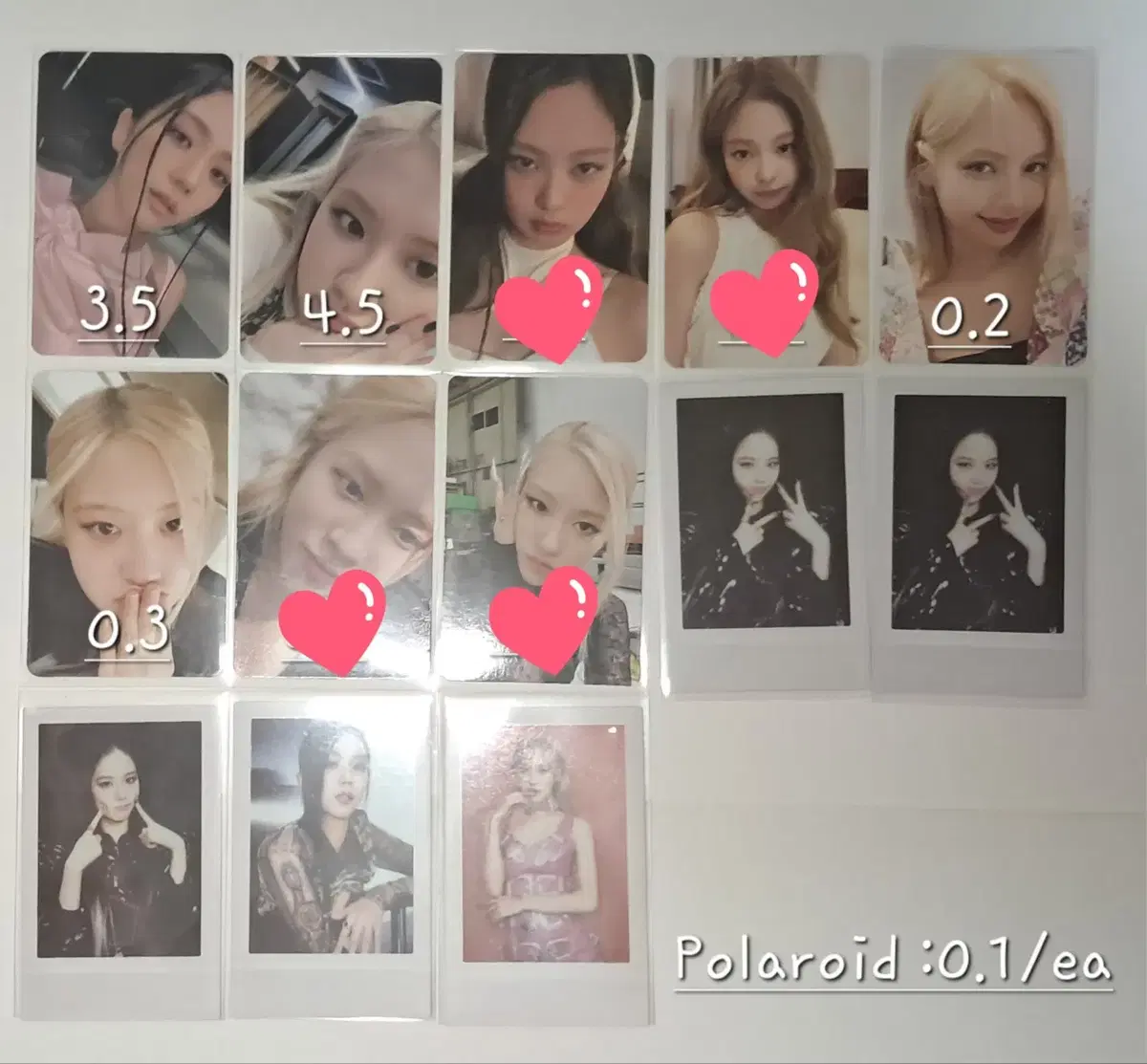 최저가 많음 )) 블랙핑크 포카